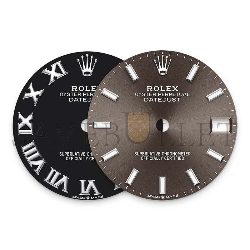 ROLEX DATEJUST 31 OYSTER, 31 MM, OYSTERSTEEL AND WHITE GOLD 278274