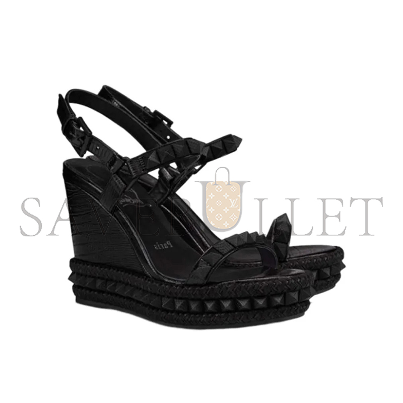 CHRISTIAN LOUBOUTIN PYRACLOU 110 MM ESPADRILLES 3221274B439