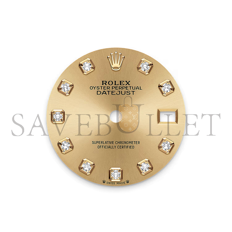 ROLEX LADY-DATEJUST OYSTER, 28 MM, YELLOW GOLD M279178-0017