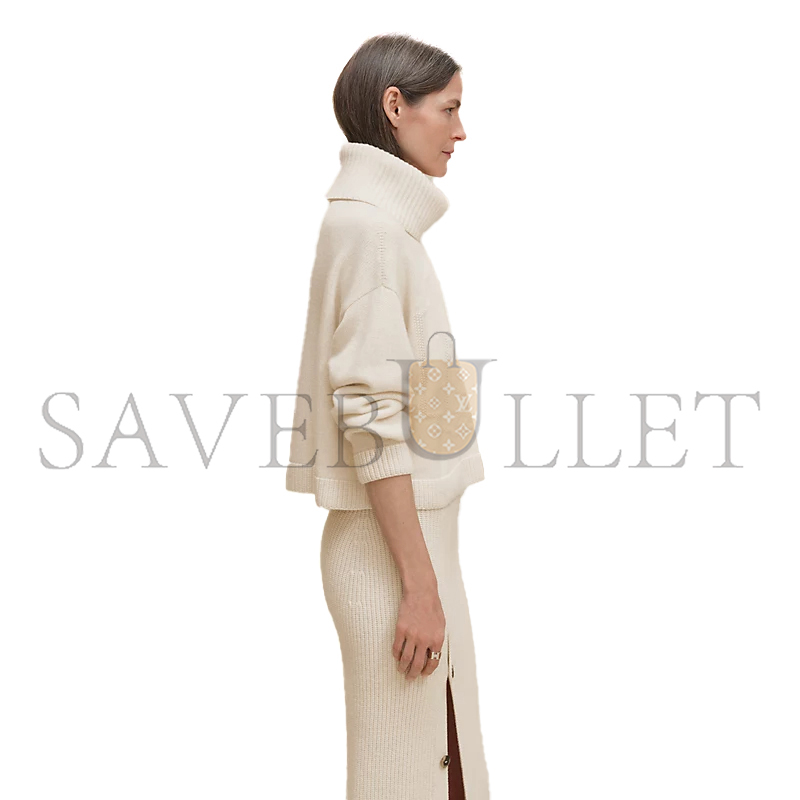 HERMES H LIFT LONG-SLEEVE SWEATER H5H2622D1A340