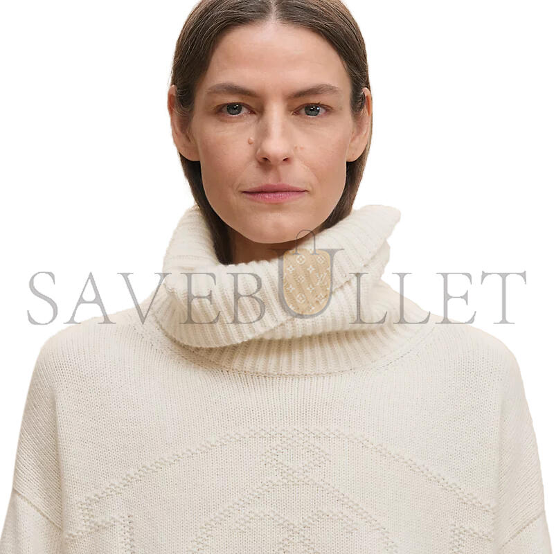 HERMES H LIFT LONG-SLEEVE SWEATER H5H2622D1A340