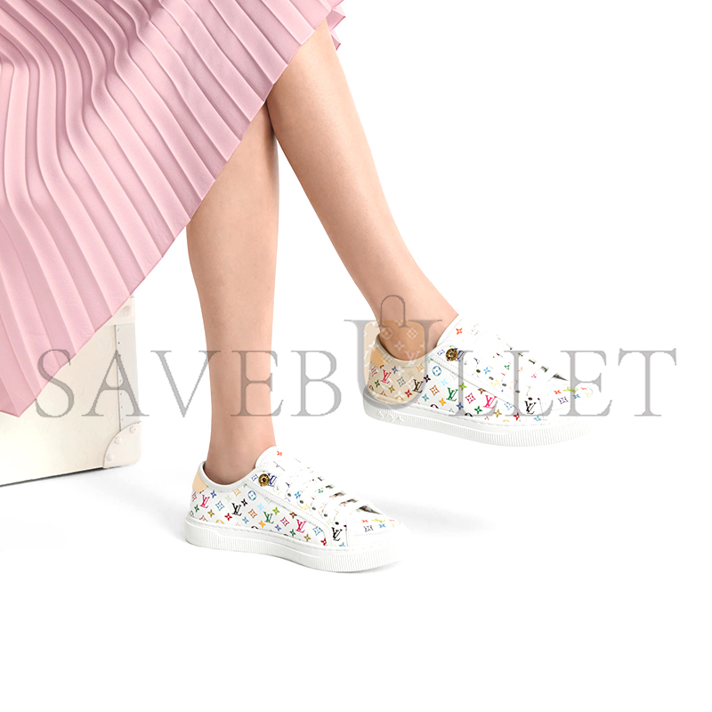 LOUIS VUITTON MURAKAM LV X TM LV LAGOON SNEAKER 1AJKBL