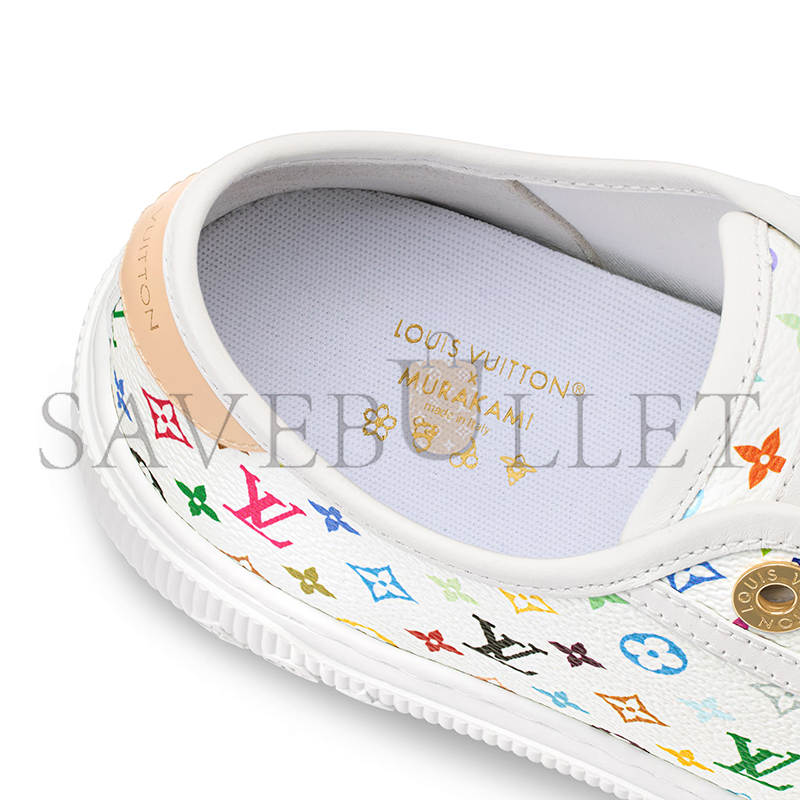 LOUIS VUITTON MURAKAM LV X TM LV LAGOON SNEAKER 1AJKBL
