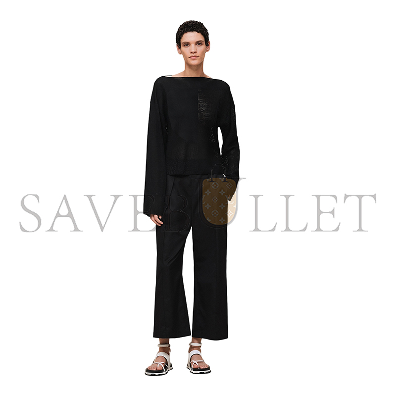 HERMES CHAINE D'ANCRE LONG-SLEEVE SWEATER H6E2654D70238