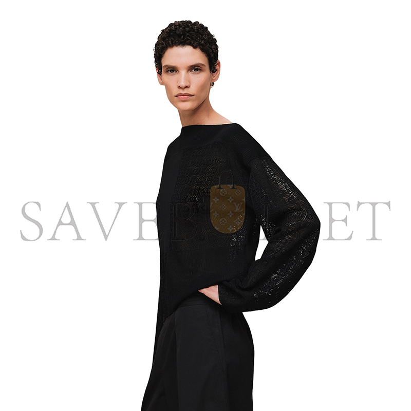 HERMES CHAINE D'ANCRE LONG-SLEEVE SWEATER H6E2654D70238
