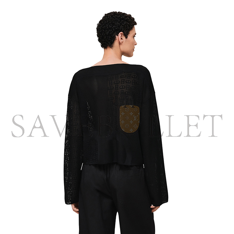 HERMES CHAINE D'ANCRE LONG-SLEEVE SWEATER H6E2654D70238