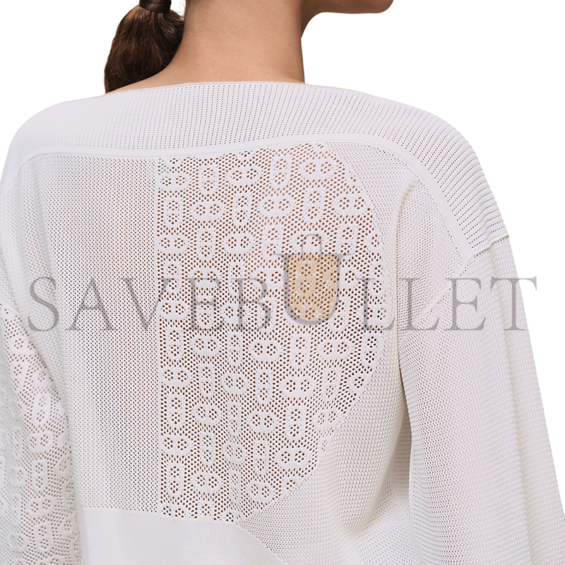 HERMES CHAINE D'ANCRE LONG-SLEEVE SWEATER H6E2654D79136