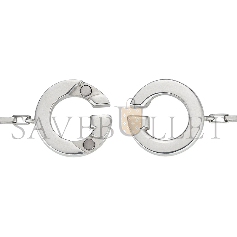 GUCCI INTERLOCKING BRACELET
