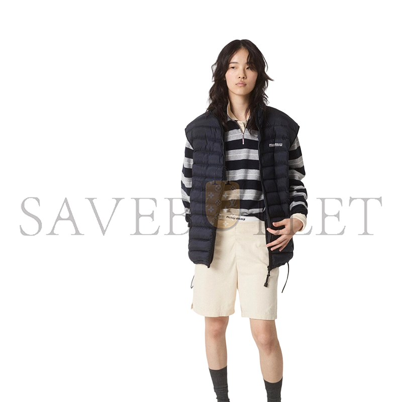 MIU MIU CASHMERE POLO SHIRT MML02H