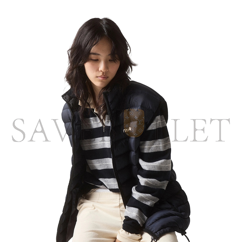 MIU MIU CASHMERE POLO SHIRT MML02H