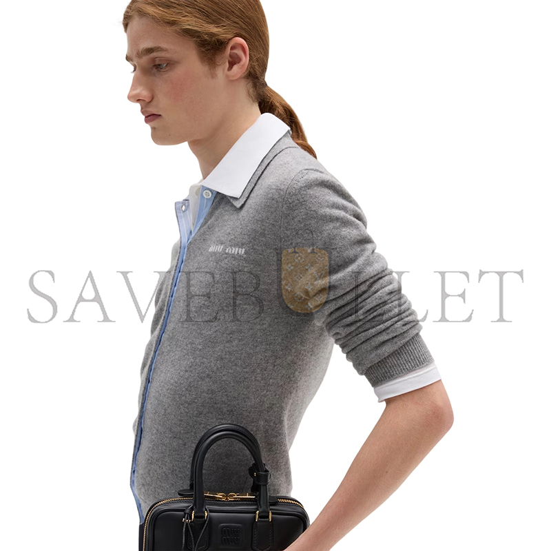 MIU MIU CASHMERE CARDIGAN MMF934 MIU MIU CASHMERE CARDIGAN MMF934