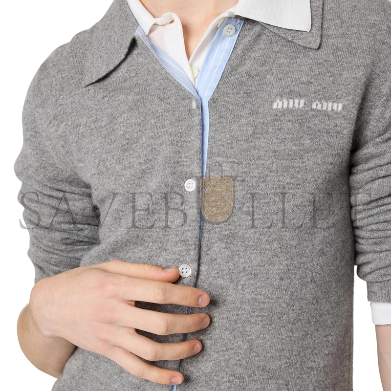 MIU MIU CASHMERE CARDIGAN MMF934 MIU MIU CASHMERE CARDIGAN MMF934