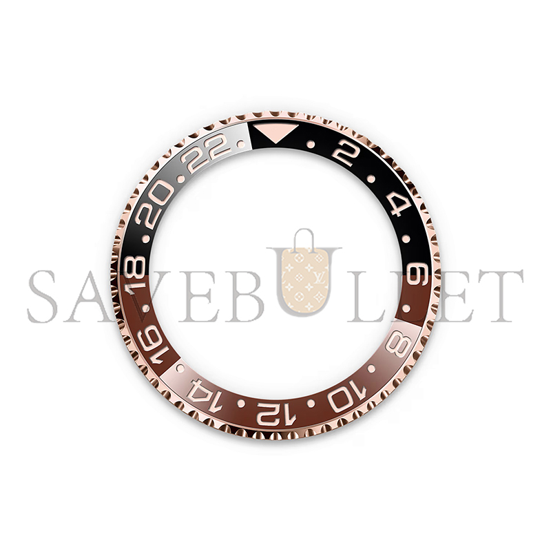 ROLEX GMT-MASTER II OYSTER, 40 MM, EVEROSE GOLD M126715CHNR-0002