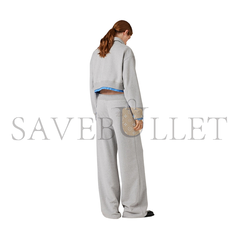 MIU MIU COTTON FLEECE PANTS MJP335