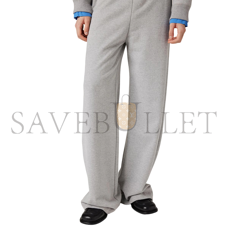 MIU MIU COTTON FLEECE PANTS MJP335