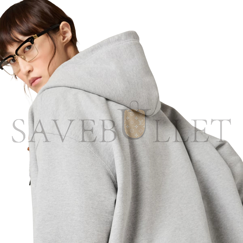 MIU MIU COTTON FLEECE SWEATSHIRT MJL023