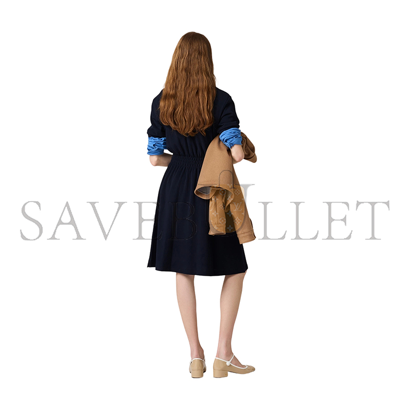 MIU MIU COTTON PIQUÉ DRESS MF5985