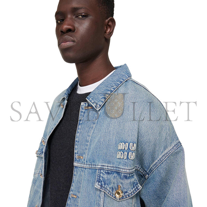MIU MIU DENIM JACKET GWB195
