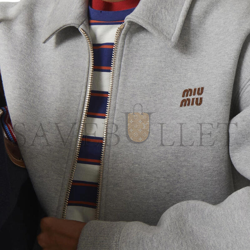 MIU MIU JERSEY BLOUSON JACKET ML1060