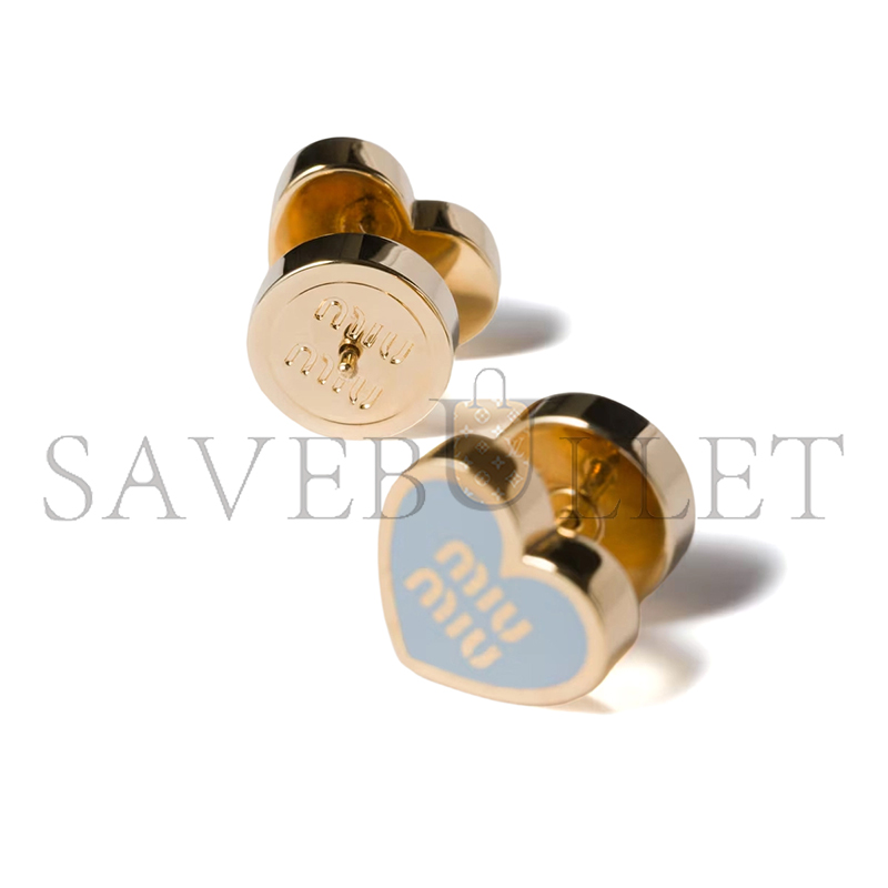 MIU MIU METAL EARRINGS 5IO340