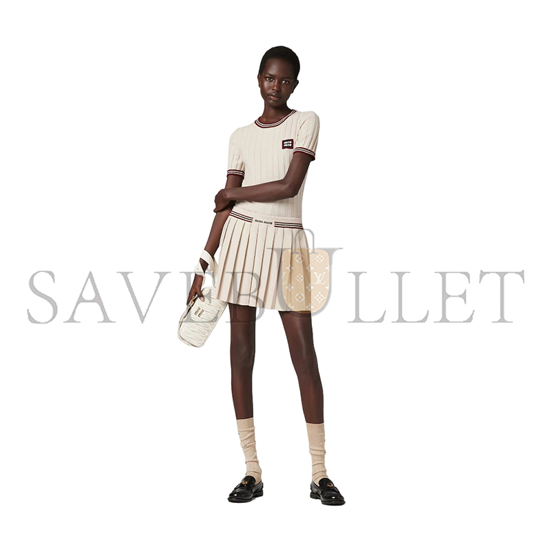 MIU MIU CASHMERE SWEATER MML874 MIU MIU CASHMERE SWEATER MML874