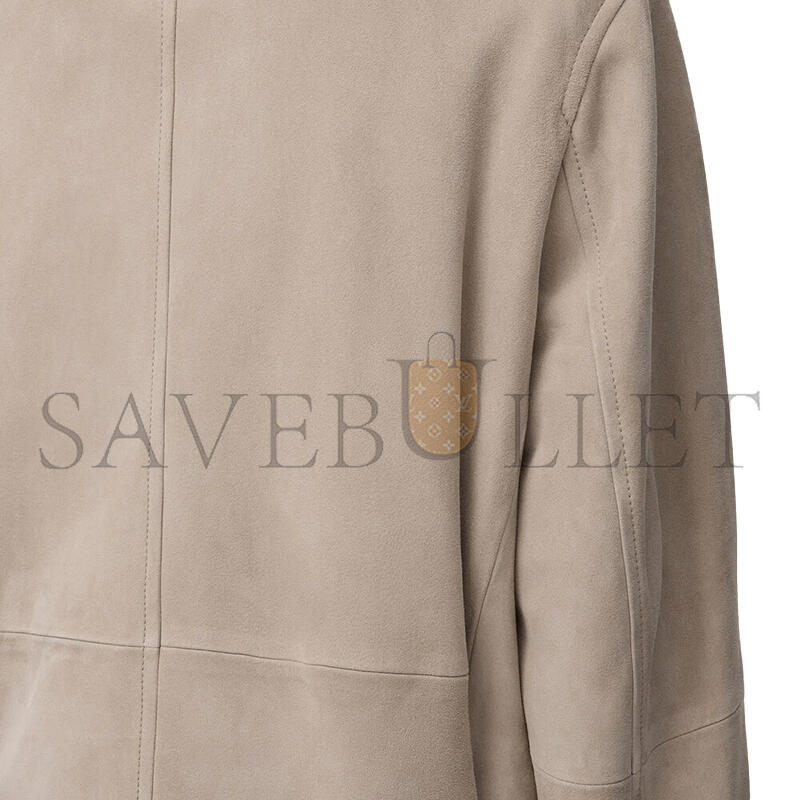 LOEWE BELTED JACKET IN SUEDE GOATSKIN S540Y34L58