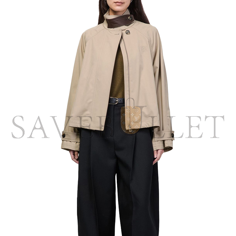 LOEWE SHORT PARKA S359Y02XFE