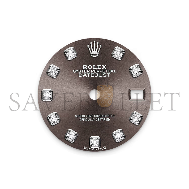 ROLEX LADY-DATEJUST OYSTER, 28 MM, OYSTERSTEEL AND WHITE GOLD 28MM M279174-0015