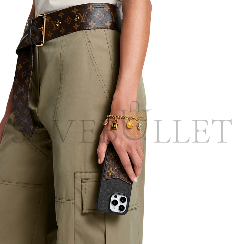 LOUIS VUITTON LV CONFETTI CHAIN BAG CHARM M03459 LOUIS VUITTON LV CONFETTI CHAIN BAG CHARM M03459