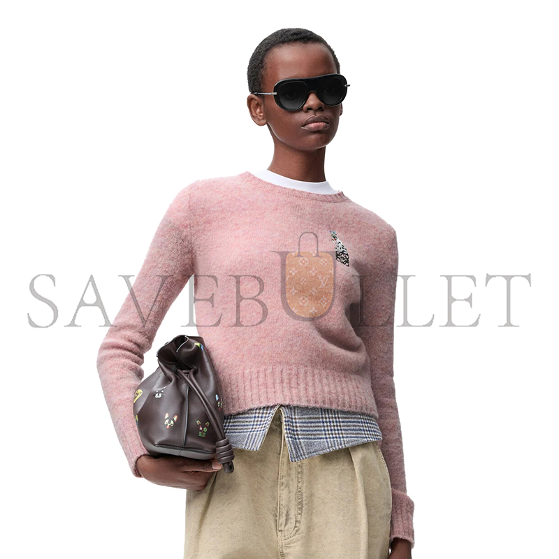 LOEWE X LOUIS WAIN SWEATER IN WOOL S359Y14KI9
