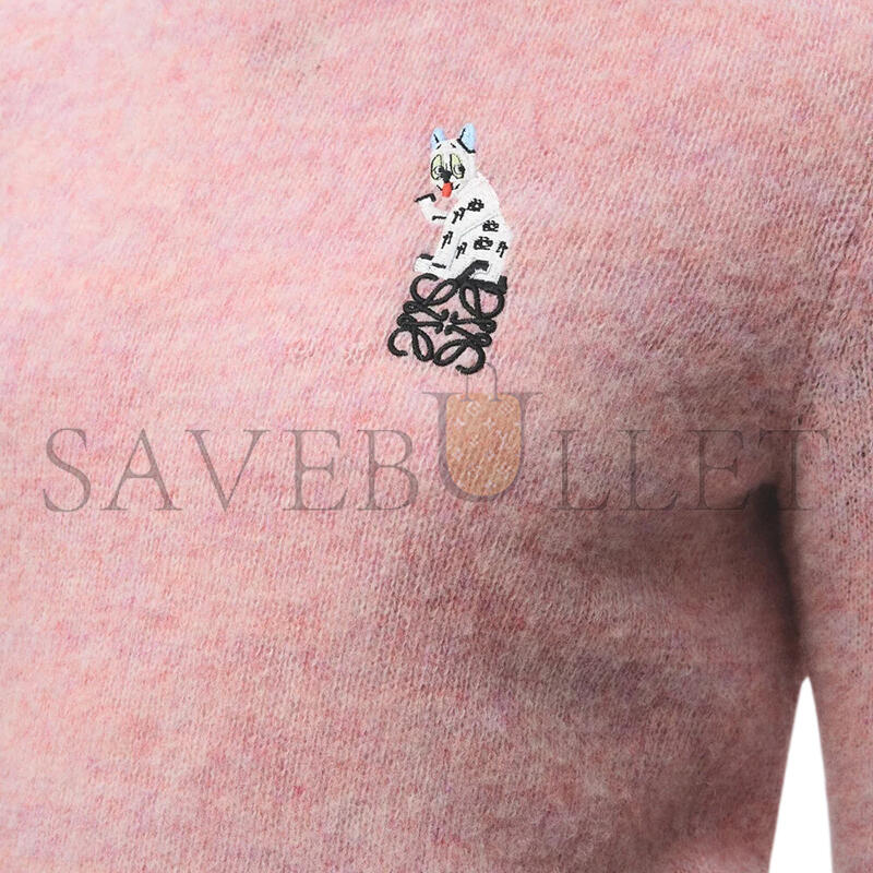 LOEWE X LOUIS WAIN SWEATER IN WOOL S359Y14KI9