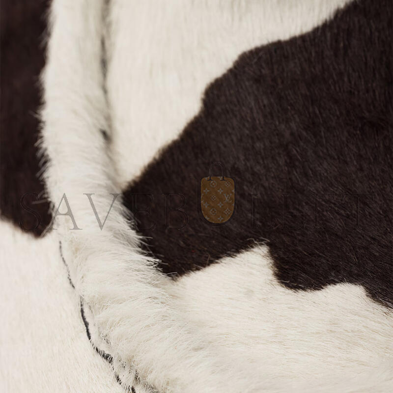 PRADA CHOCOLATE PRINTED LEATHER LOAFERS 1D246M PRADA CHOCOLATE PRINTED LEATHER LOAFERS 1D246M