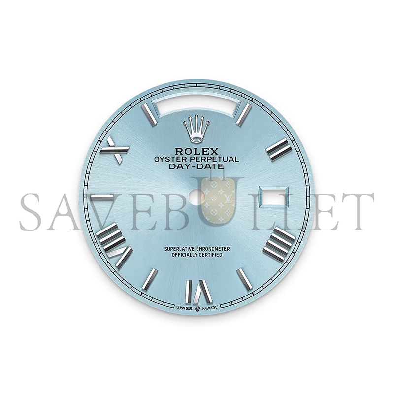 ROLEX DAY-DATE 36OYSTER, 36 MM, PLATINUM M128236-0018