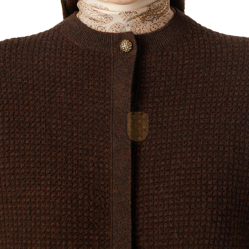 LORO PIANA MONOCHROME CARDIGAN FAQ6112