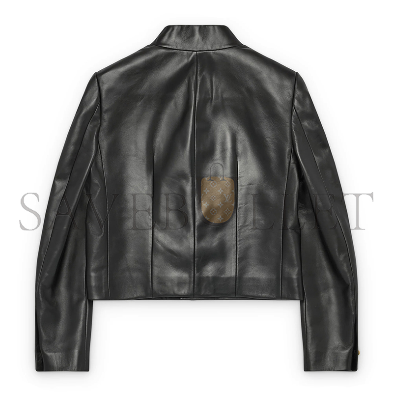 BOTTEGA VENETA LEATHER BLOUSON 843999V5BX01000