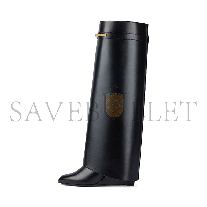 GIVENCHY SHARK PINCH BOOTS IN LEATHER BE703XE1J7-001 GIVENCHY SHARK PINCH BOOTS IN LEATHER BE703XE1J7-001