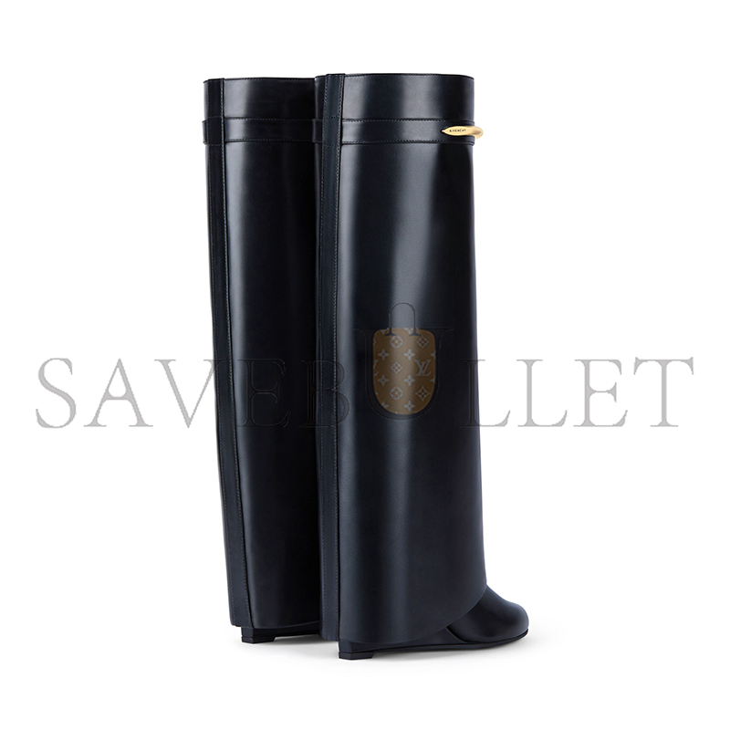 GIVENCHY SHARK PINCH BOOTS IN LEATHER BE703XE1J7-001 GIVENCHY SHARK PINCH BOOTS IN LEATHER BE703XE1J7-001