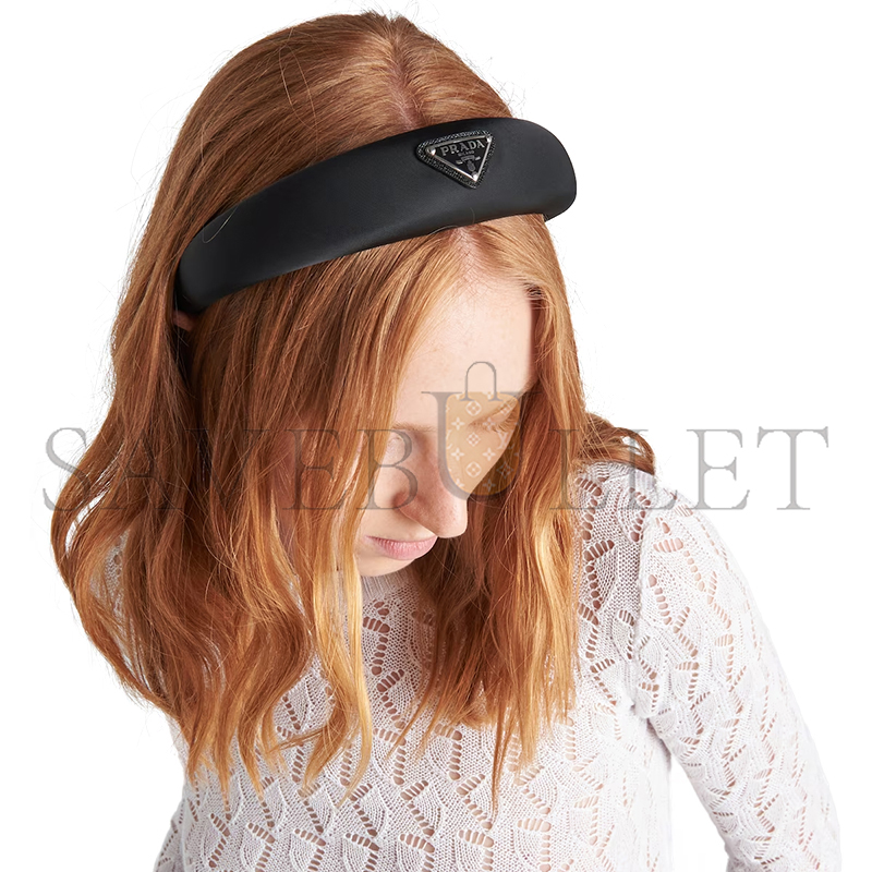 PRADA RE-NYLON HEADBAND 1IH019 PRADA RE-NYLON HEADBAND 1IH019
