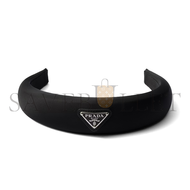 PRADA RE-NYLON HEADBAND 1IH019