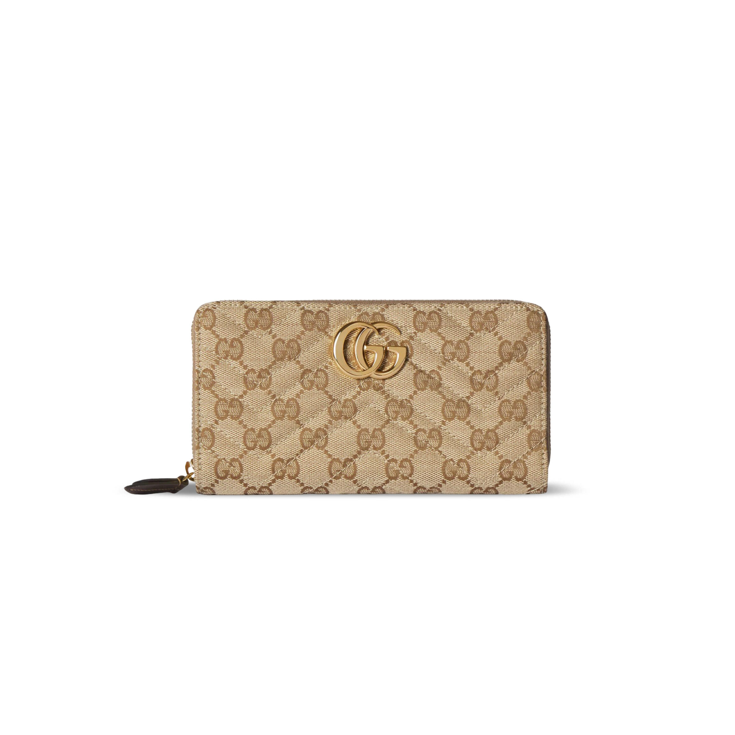 GUCCI GG MARMONT ZIP AROUND WALLET ‎443123 (19*10.5*2cm)