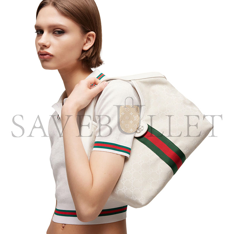 GUCCI GIGLIO LARGE TOTE BAG ‎853971 (25*20*15cm)