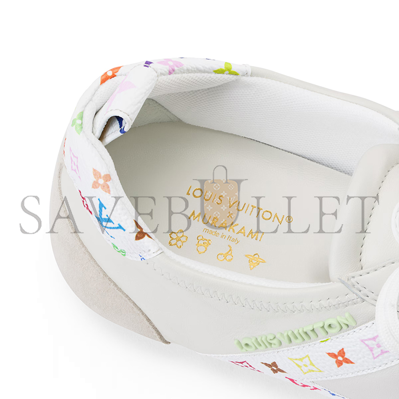 LOUIS VUITTON MURAKAMI LV X TM LV SNEAKERINA 1AJJQC