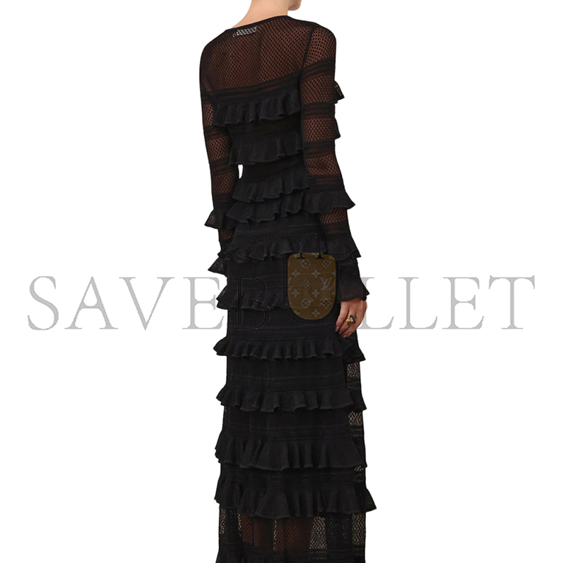 ZIMMERMANN LUNA LACE FRILL SKIRT 3723SS261