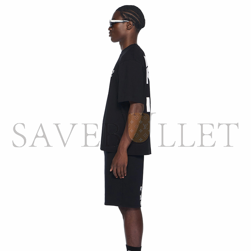 OFF-WHITE RUN ARROW SKATE LOGO T-SHIRT OMAA120F25JER00F1001