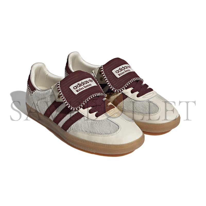 ADIDAS WALES BONNER SAMBA PONY TONAL LOW TRAINERS IE0586