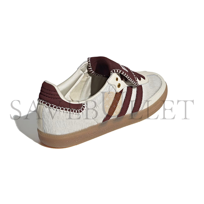 ADIDAS WALES BONNER SAMBA PONY TONAL LOW TRAINERS IE0586