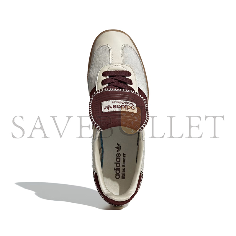 ADIDAS WALES BONNER SAMBA PONY TONAL LOW TRAINERS IE0586