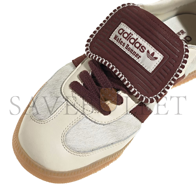 ADIDAS WALES BONNER SAMBA PONY TONAL LOW TRAINERS IE0586