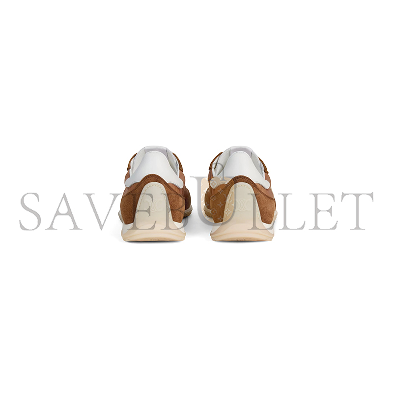 CELINE RACER SNEAKER IN NYLON, SUEDE CALFSKIN AND CALFSKIN 364365257C.03AA