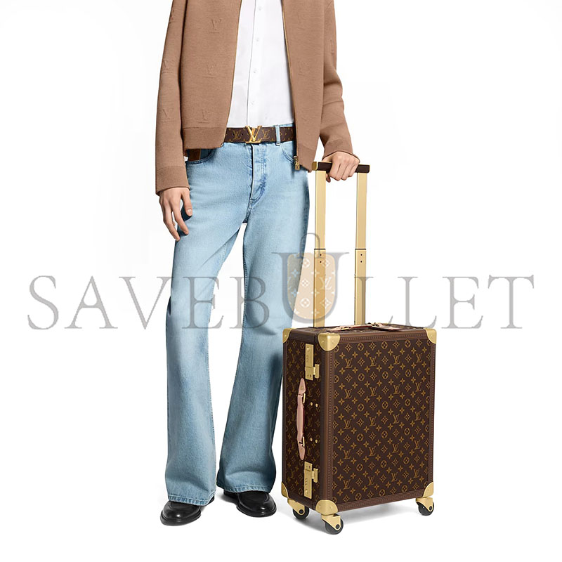 LOUIS VUITTON ROLLING TRUNK M20212 (55*39*24 cm) LOUIS VUITTON ROLLING TRUNK M20212 (55*39*24 cm)